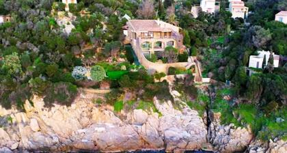Chambre Double - Vue sur Mer - Villa Mandragore