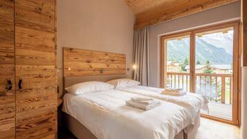 Appartement 4 personnes - 1 chambre - Terrasse ou balcon