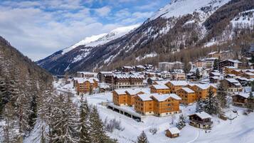 Façade de lâhĂ©bergement