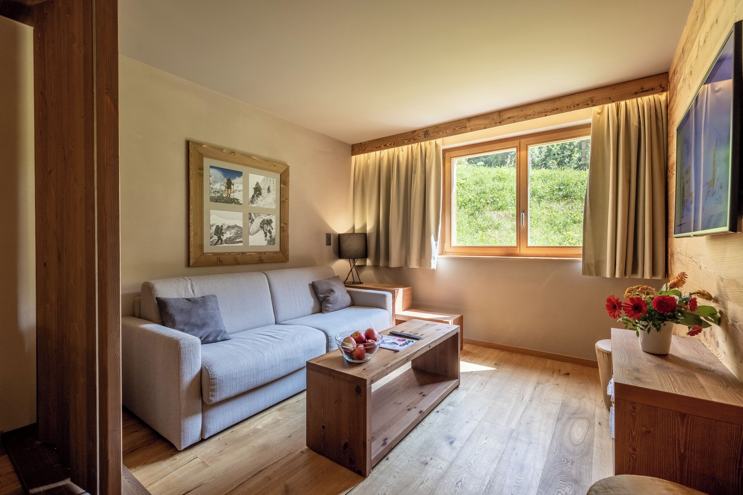 Appartement 6 personnes - 2 chambres - Spacieux | Living area