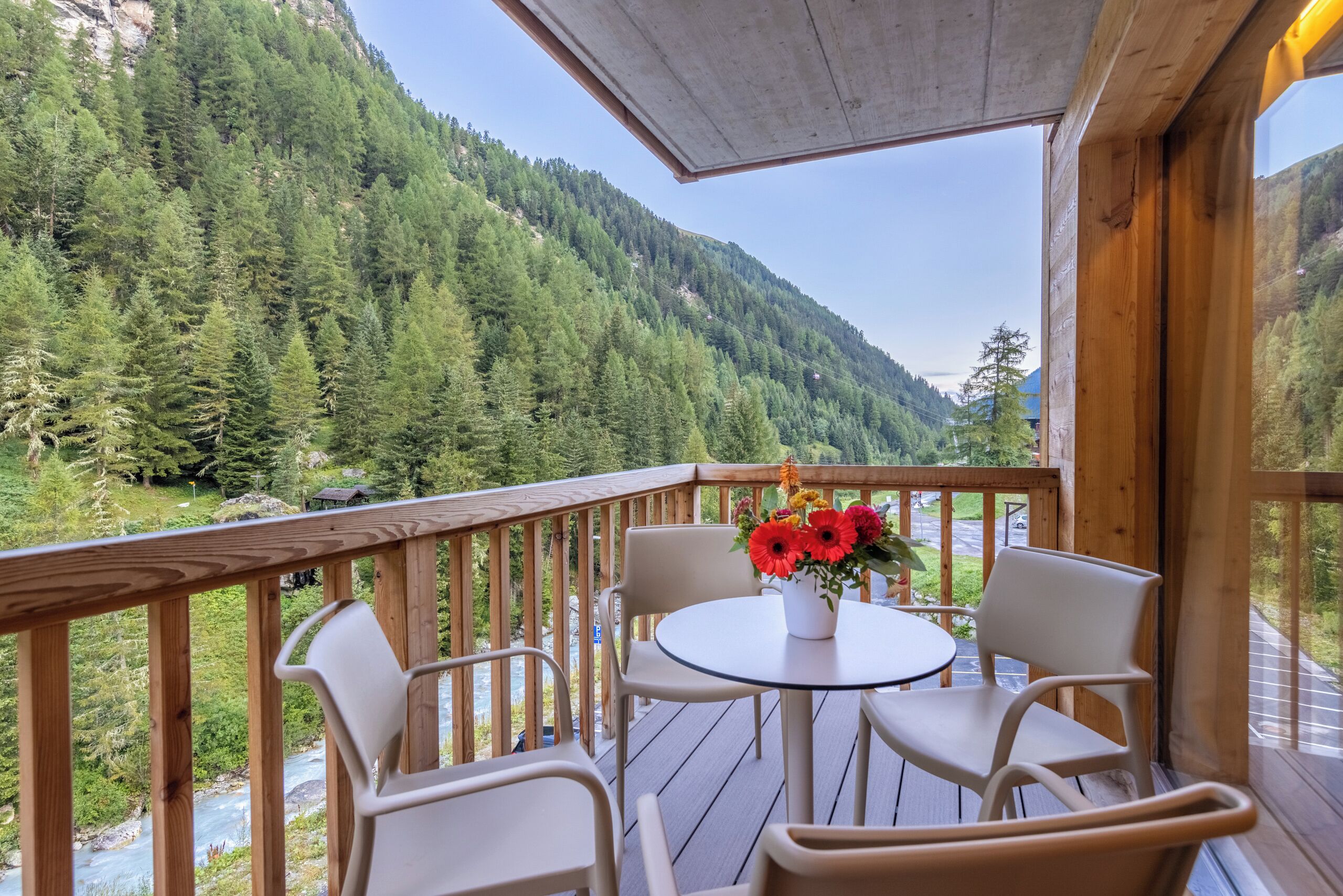 Appartement 6 personnes - 2 chambres - Terrasse ou balcon | Terrace/patio