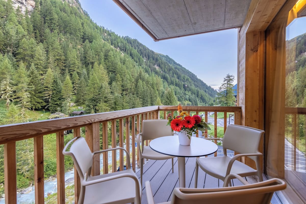 Appartement 6 personnes - 2 chambres - Terrasse ou balcon | Terrace/patio