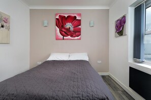 Apartment | 1 bedroom, free WiFi, bed sheets