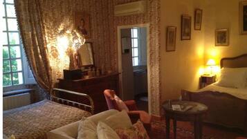 1 chambre, Wi-Fi, draps fournis