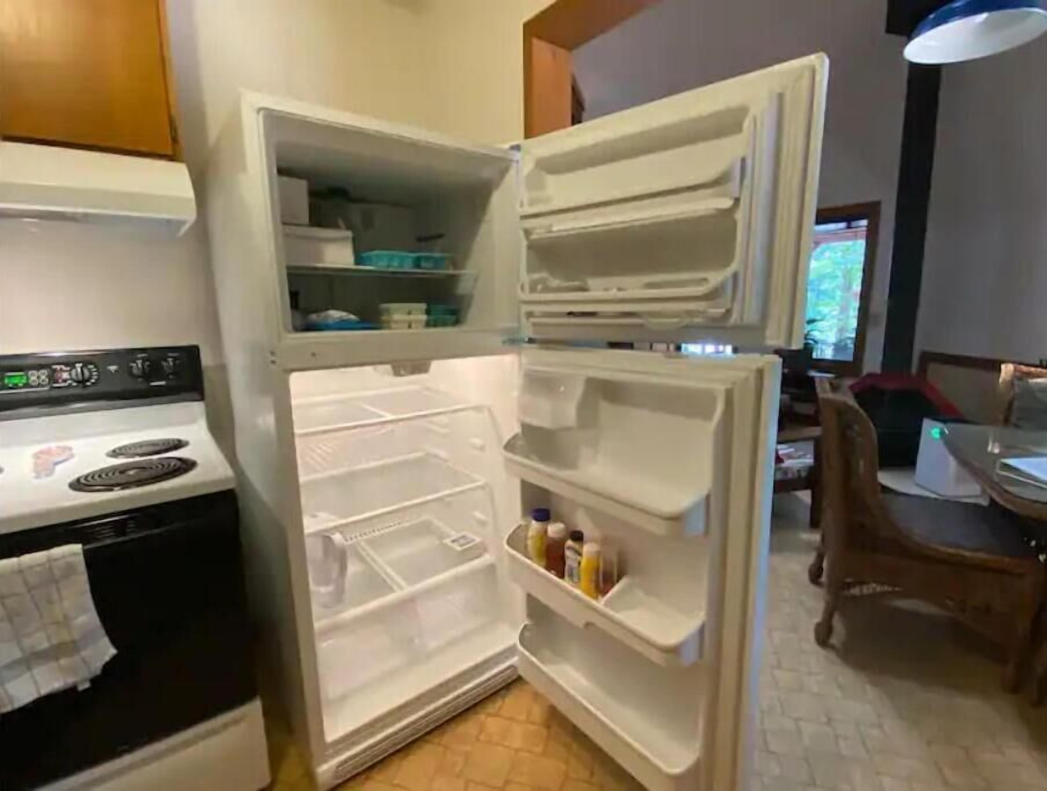 Microwave, oven, toaster, blender