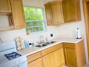 Private kitchen - The View Apartment (Virgin Gorda)