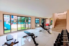 Fitness facility - Laguna Beach Resort 2 - Appartement Terrasse Jardin (Pattaya)