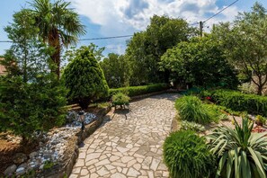 Parco della struttura