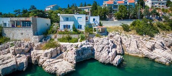 Directly on your own beach