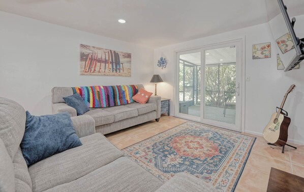 リビング エリア