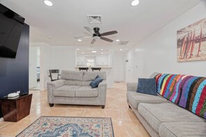 リビング エリア