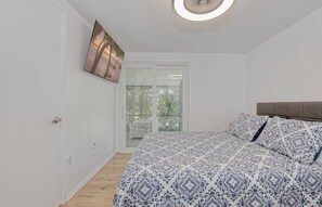 2 室のベッドルーム、WiFi、ベッドシーツ