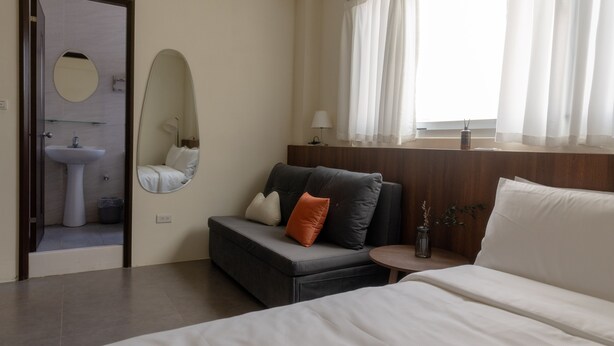 Down comforters, WiFi (free) - Moozhouse (Magong)