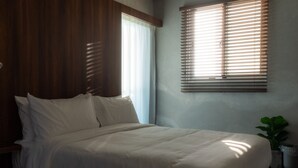 Comfort Double Room | Down comforters, WiFi (free) - Moozhouse (Magong)