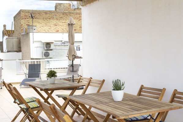 Restauration extérieure