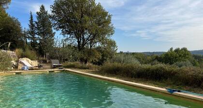 Villa en Provence, Situation Exceptionnelle
