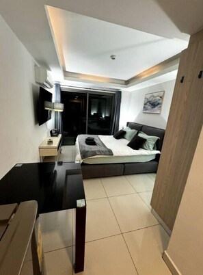 1 bedroom, WiFi, bed sheets - Laguna Beach Resort 2 - Terrasse (Pattaya)