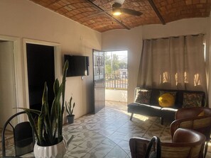 Living area - Departamento DE 2 Habitaciones EN Nuestro Hotel Cuatro Caminos Etzatlán (Etzatlán)