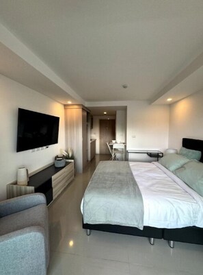 1 chambre, Wi-Fi, draps fournis