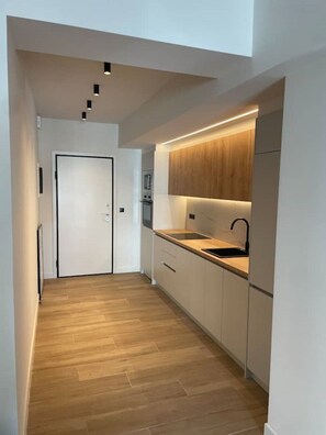 Private kitchen - Athens City Chic apartment (2 bathrooms) (Athina)