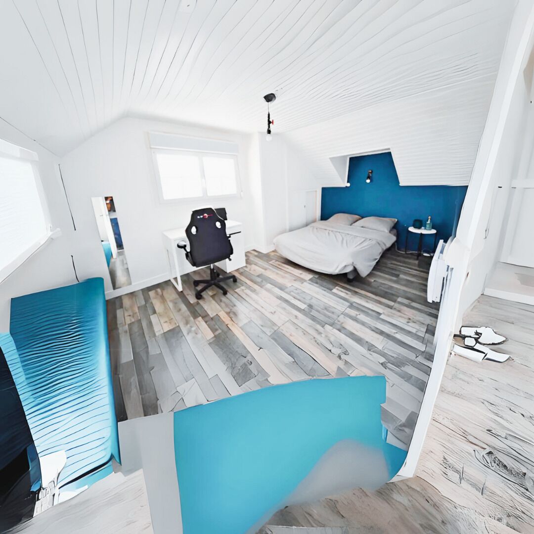 4 habitaciones, escritorio, tabla de planchar con plancha y wifi 