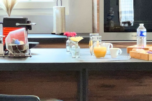 Repas de petit déjeuner