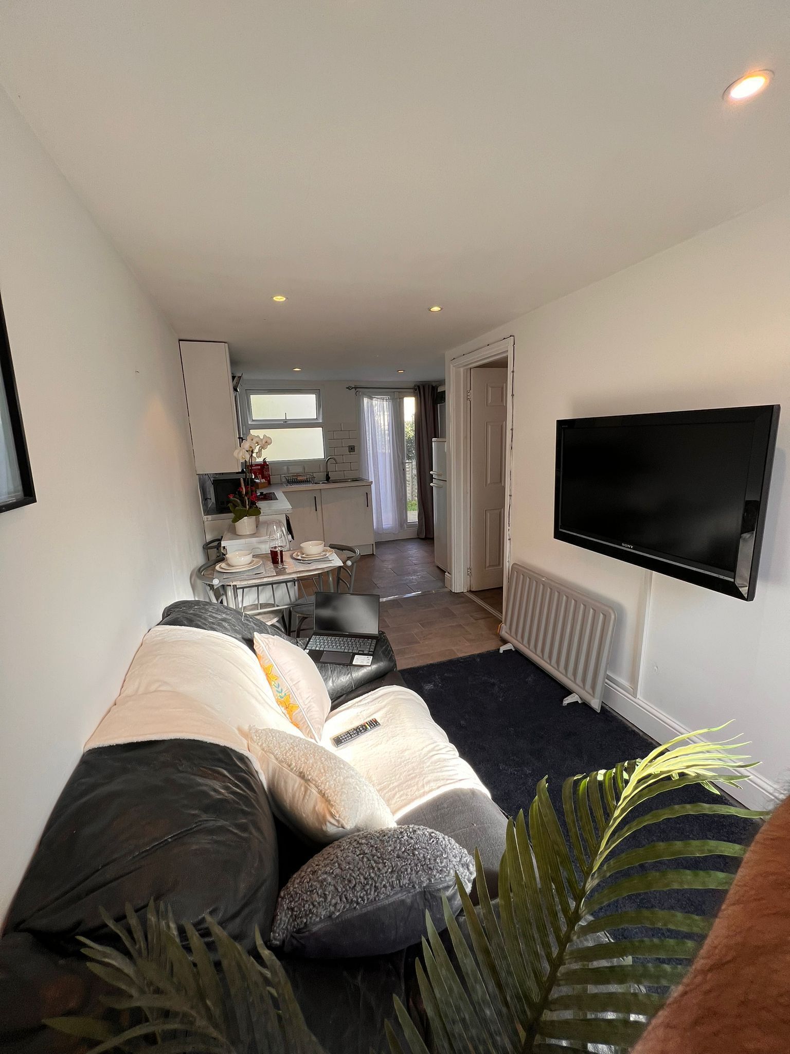 1 間臥室、熨斗/熨衣板、免費無線上網、床單