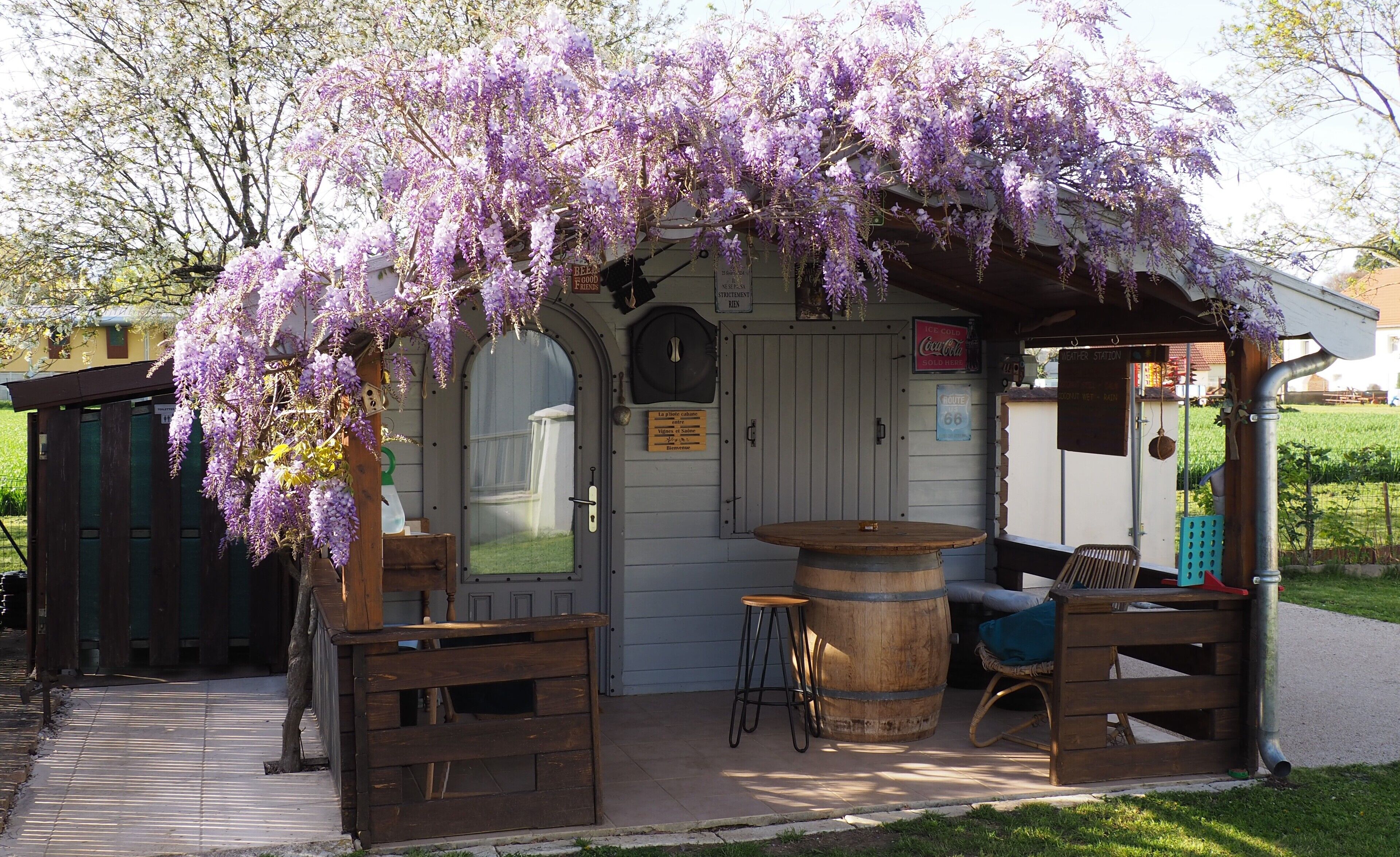 Terrasse/gårdhave