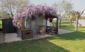 Terrein van de accommodatie