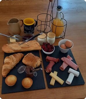 Desayuno