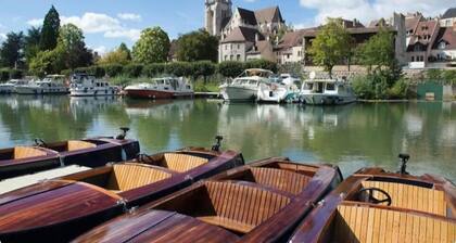 LA P'tiote Cabane Ecoresponsable Entre Vignes ET Saône