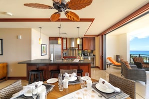 Huoneisto (2 Bedrooms) | Ruokailu