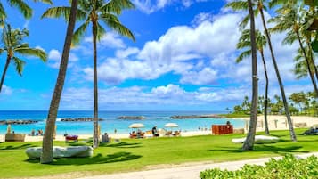 Condo (2 Bedrooms) | Beach | On the beach, white sand