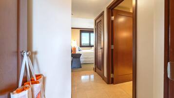 Condo (2 Bedrooms) | 2 bedrooms, laptop workspace, iron/ironing board, bed sheets