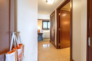 Condo (2 Bedrooms) | 2 bedrooms, laptop workspace, iron/ironing board, bed sheets