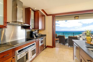 Condo (2 Bedrooms) | Private kitchen - Beach Villas At Ko Olina BVK-O-1604 by KBM (Kapolei)