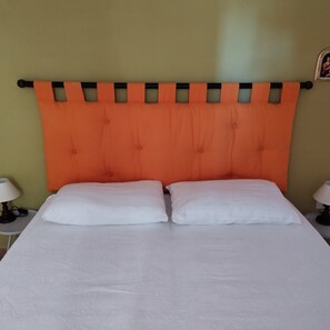 1 chambre, Wi-Fi, draps fournis