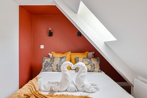 1 Schlafzimmer, WLAN, Bettwäsche