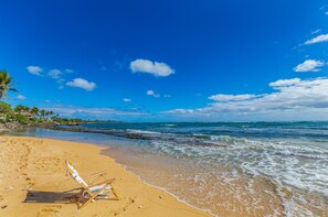 Una playa cerca