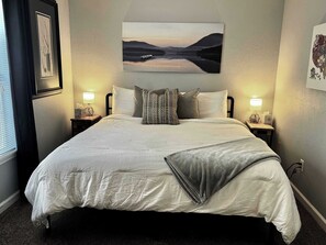 1 Schlafzimmer, Bügeleisen/Bügelbrett, WLAN, Bettwäsche