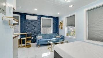 1 soverom og wi-fi (inkludert)