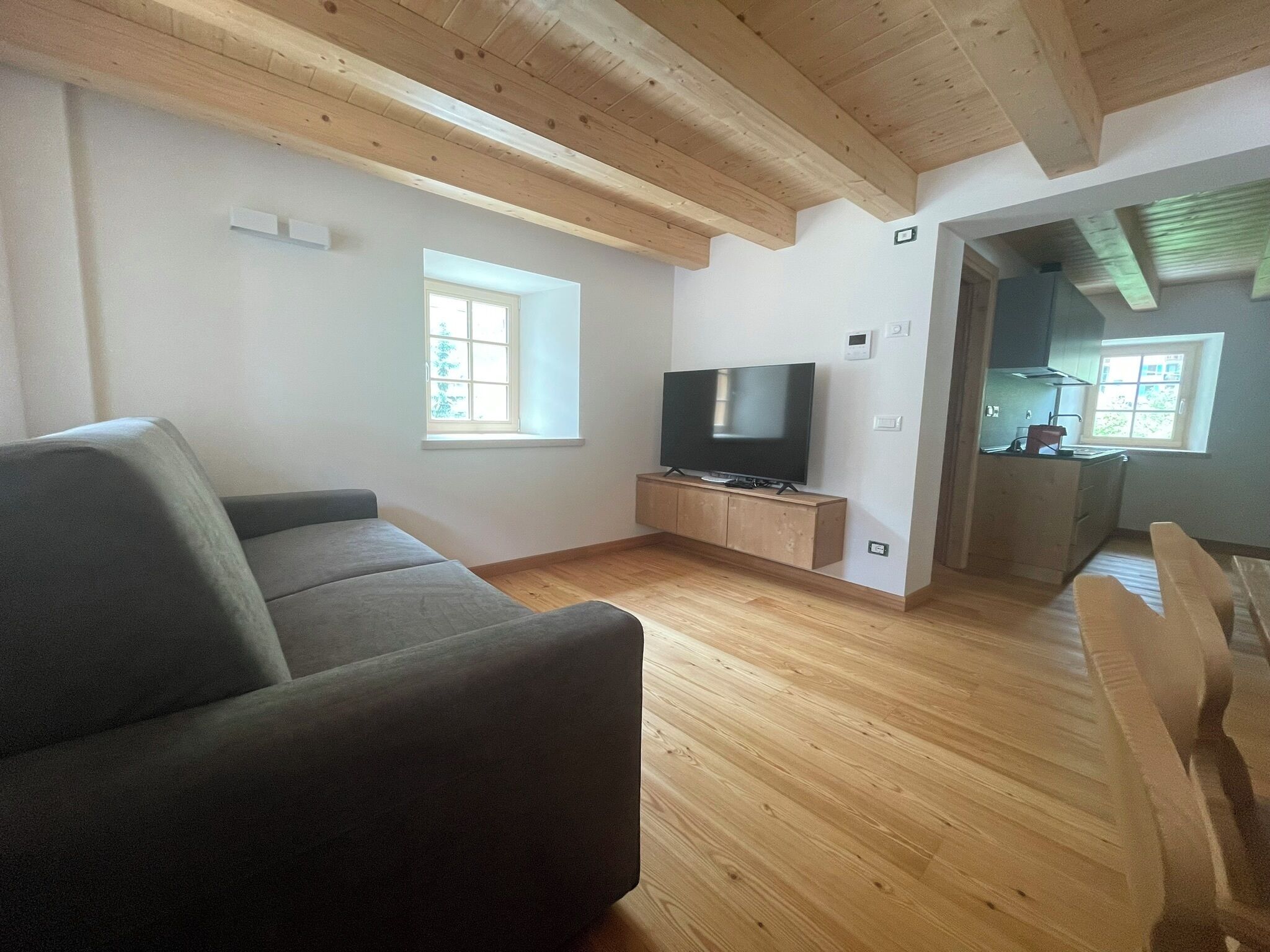 Chalet Lune de Miel, vue montagne | Coin séjour