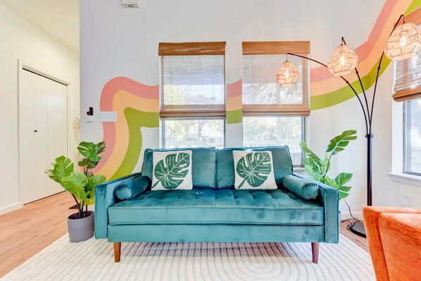 リビング エリア