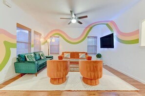 リビング エリア