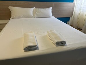 Økonomirom | 1 soverom, skrivebord og wi-fi (inkludert)