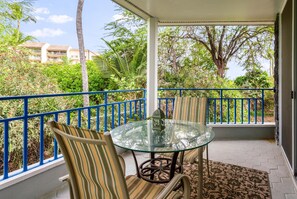 Family Condo, 2 Bedrooms, Garden View | Terrace/patio