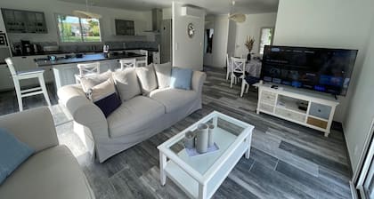 "les Rudali" Villa "new Port" Maison Neuve 4 Avec Piscine Pour 6 Personnes