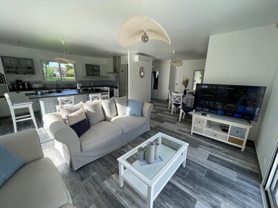 "les Rudali" Villa "new Port" Maison Neuve 4 Avec Piscine Pour 6 Personnes