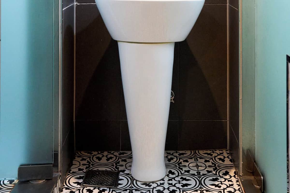 Comfort Room | Bathroom | Shower, rainfall showerhead, hair dryer, bathrobes