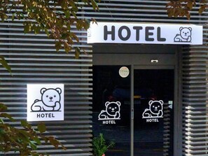 Fachada del alojamiento